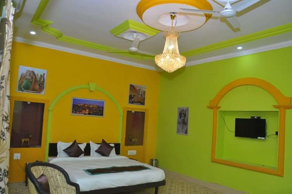 The Crown Plaza Heritage Hotel Dzsódhpur Kültér fotó