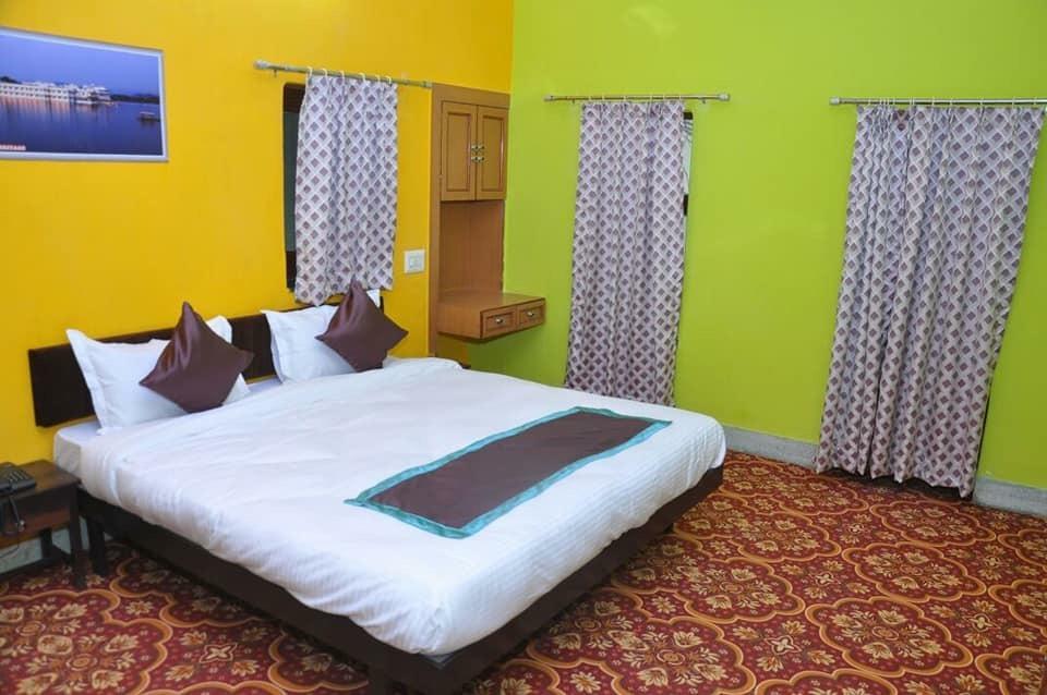 The Crown Plaza Heritage Hotel Dzsódhpur Kültér fotó