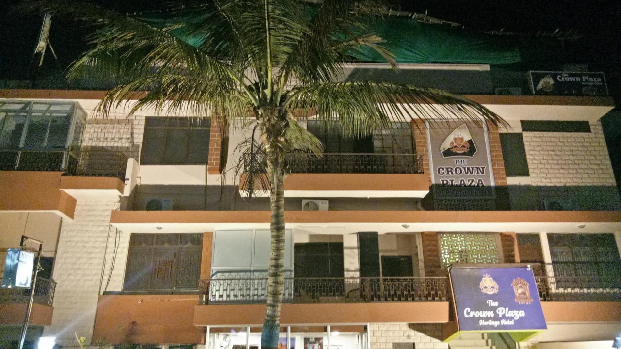 The Crown Plaza Heritage Hotel Dzsódhpur Kültér fotó