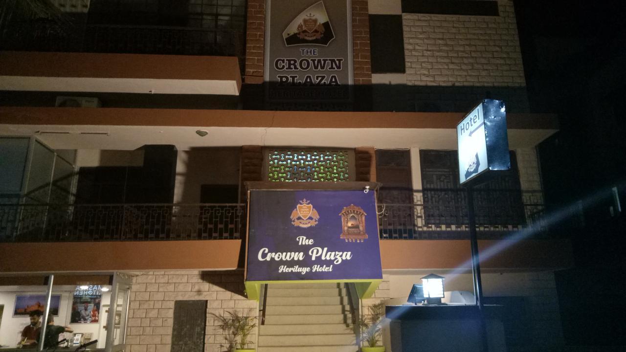 The Crown Plaza Heritage Hotel Dzsódhpur Kültér fotó
